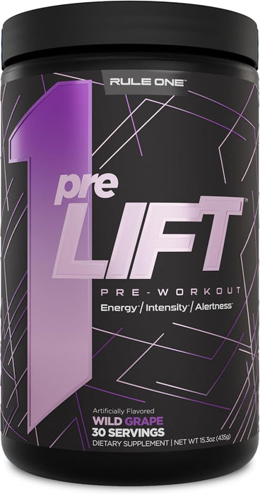 Rule 1 preLIFT | Pre-Workout Energy & Performance