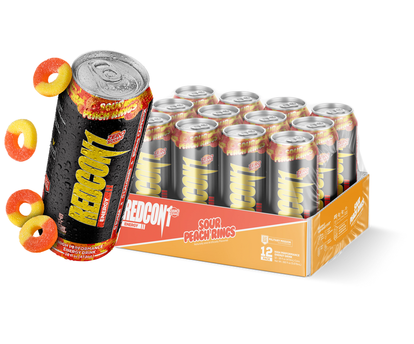 RedCon1 Energy Drink 12 Pack