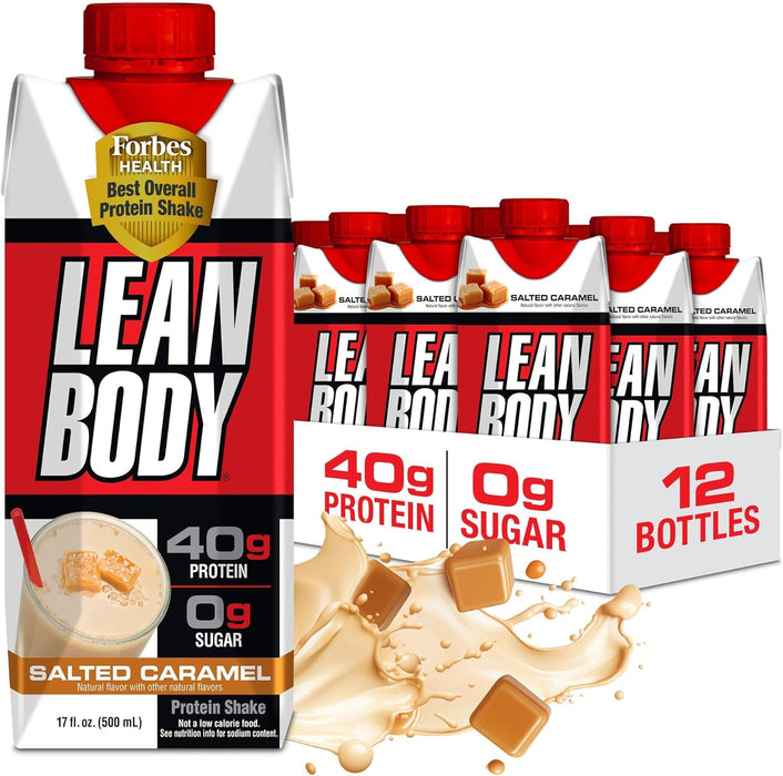 Labrada Lean Body RTD Protein Shake | High Protein Nutrition