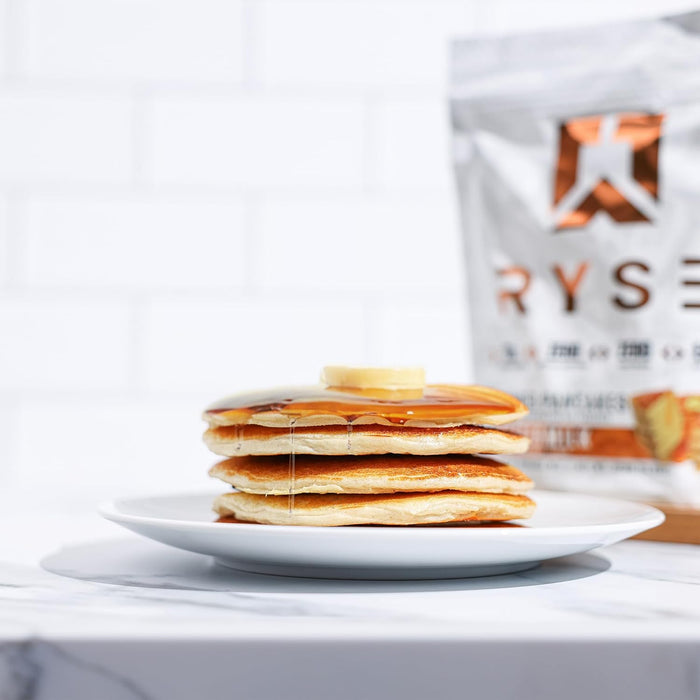 RYSE Loaded Protein Pancake & Waffle Mix – Buttermilk (6 Servings)