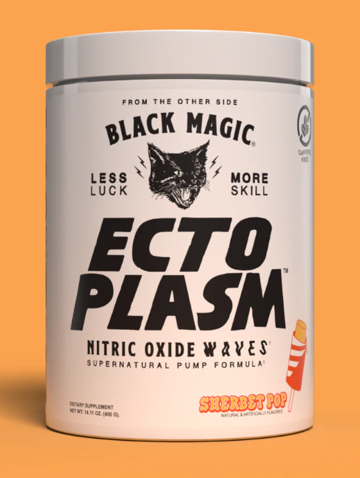 Black Magic Ecto Plasm | Stim-Free Pump Pre-Workout for Vascularity & Endurance
