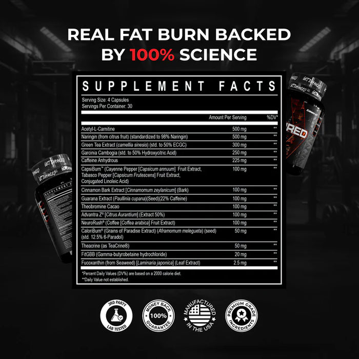 Enhanced Labs Shred | Advanced Thermogenic Fat Burner