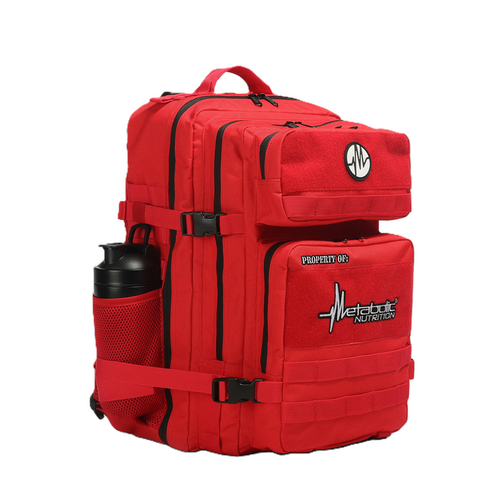 Metabolic Nutrition Tactical Bag | Premium Gym, Travel & Meal Prep Backpack