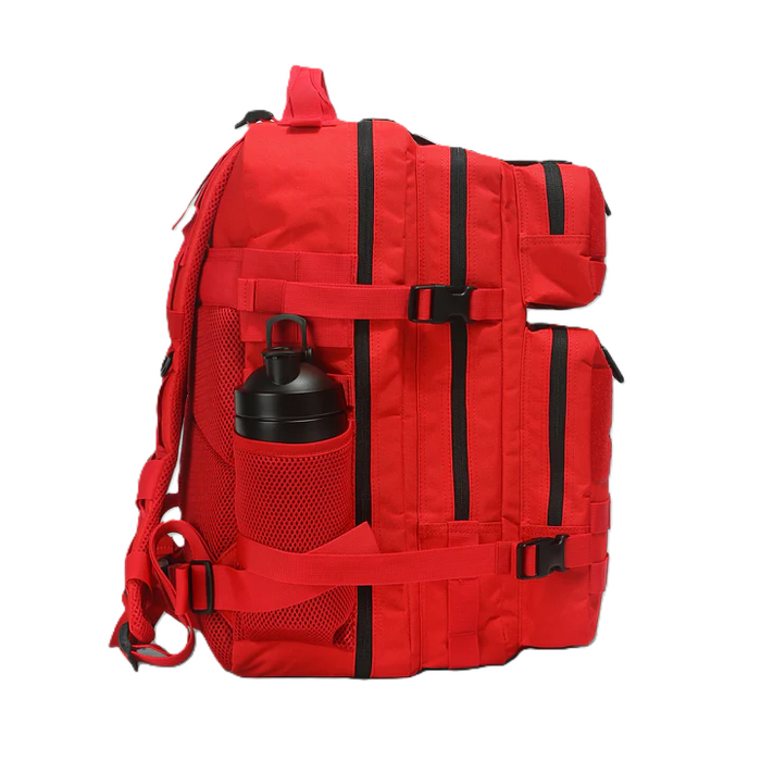 Metabolic Nutrition Tactical Bag | Premium Gym, Travel & Meal Prep Backpack