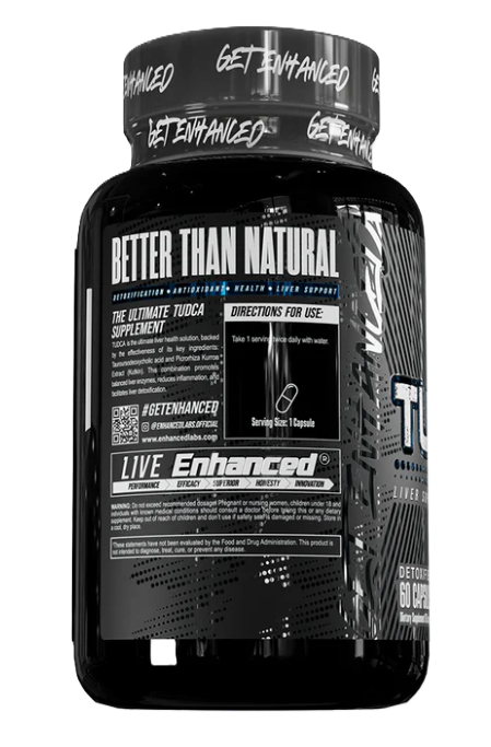Enhanced Labs TUDCA Side Bottle
