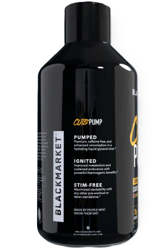 BlackMarket Labs CUTS PUMP | Thermogenic Pumps