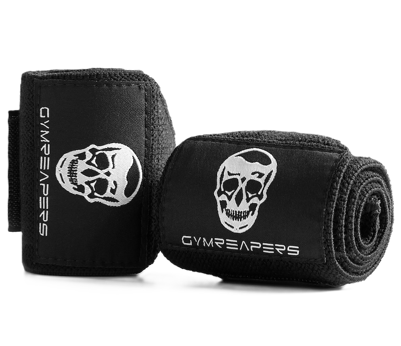 Gymreapers Wrist Wraps | Heavy Duty Wrist Support for Lifting & Strength Training
