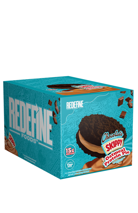 Redefine Foods Oatmeal Protein Pies