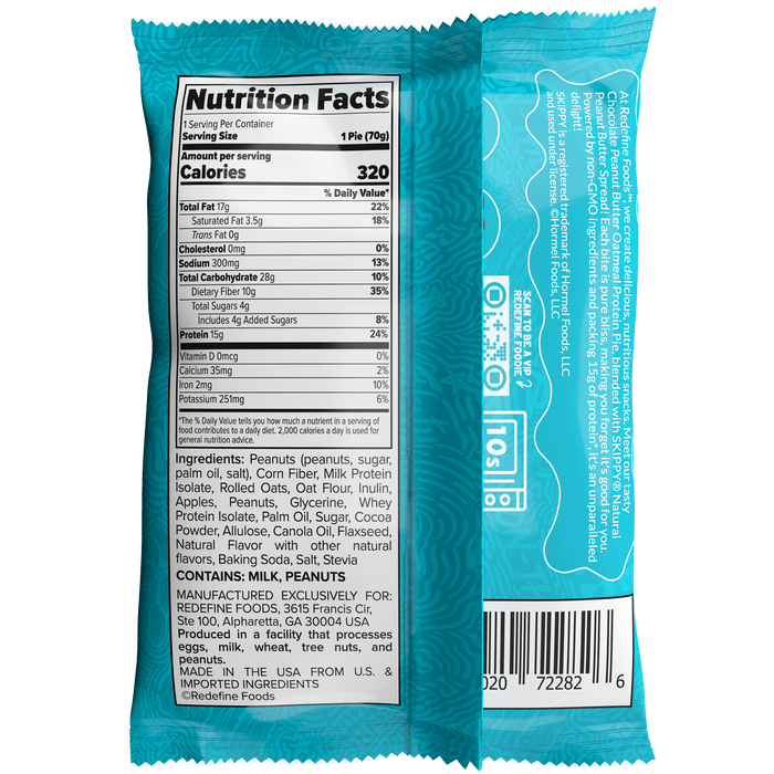 Redefine Foods Oatmeal Protein Pies