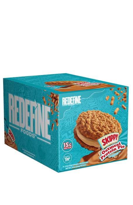 Redefine Foods Oatmeal Protein Pies