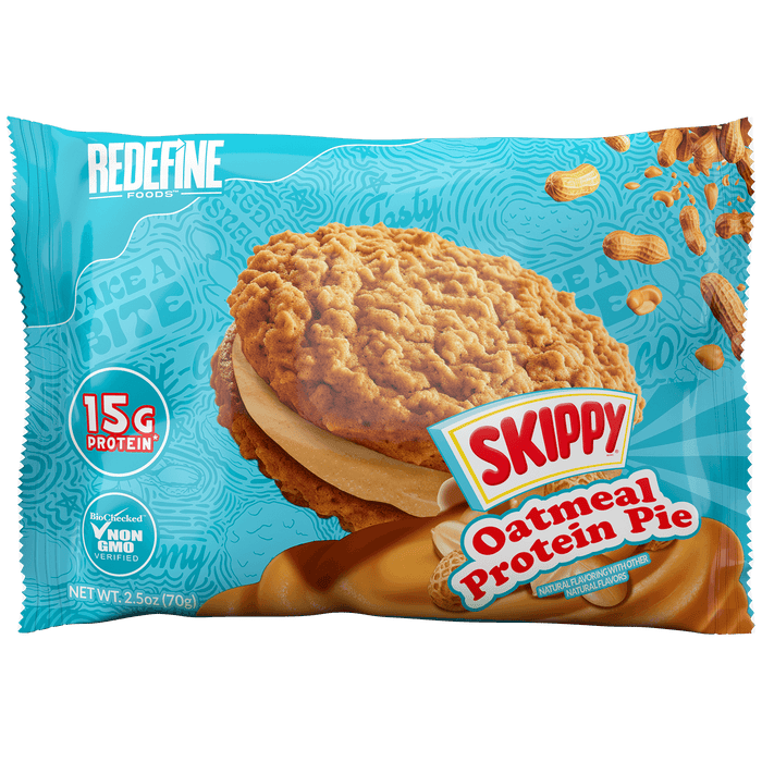 Redefine Foods Oatmeal Protein Pies