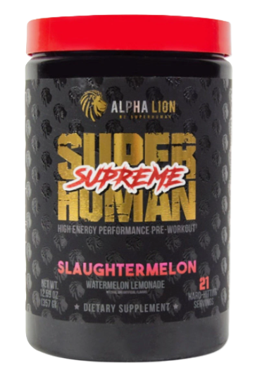Alpha Lion Superhuman® Supreme | High Stim Pre-Workout for Maximum Energy & Focus