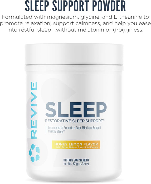 Revive MD Sleep | Nighttime Sleep & Relaxation Support