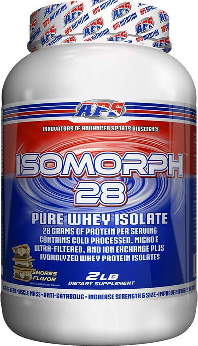 APS IsoMorph 28 | Premium Whey Protein Isolate
