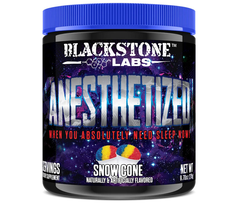 BlackStone Labs Anesthetized | Nighttime Sleep & Recovery Support