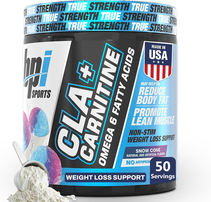 BPI Sports CLA + Carnitine Snow Cone Weight Loss & Energy Support | TigerFitness