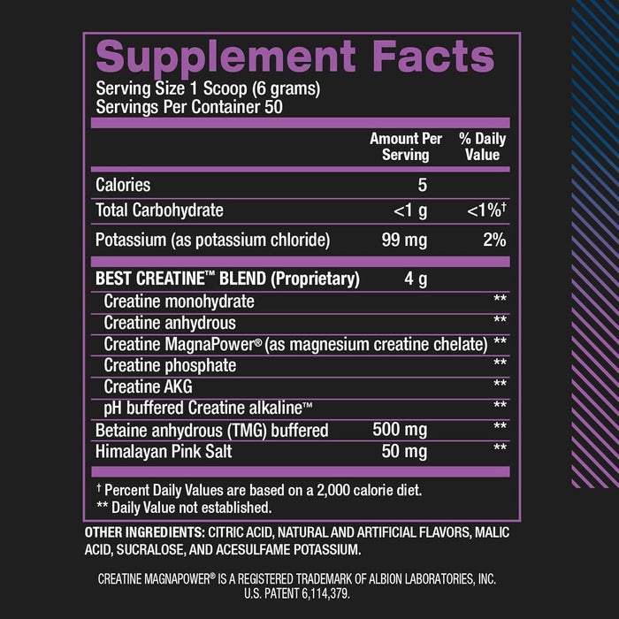 BPI Sports Best Creatine | Strength, Power & Endurance