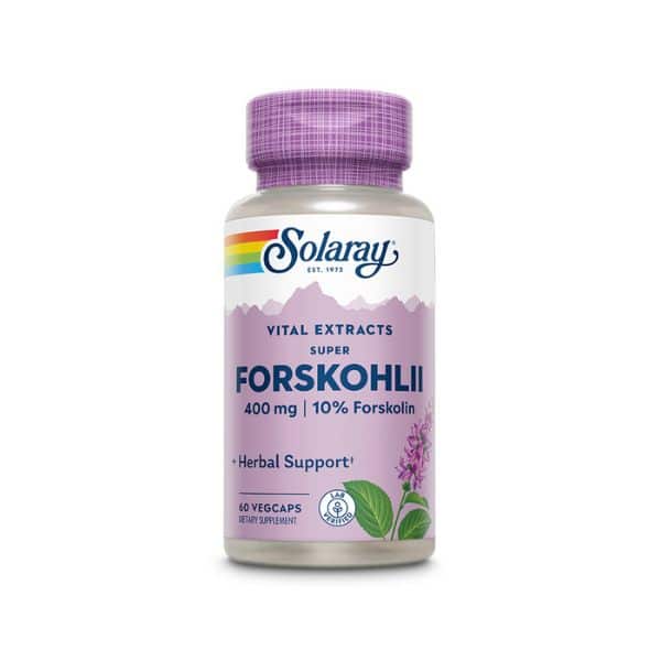 Solaray Super Forskohlii 400mg | 10% Forskolin Herbal Support