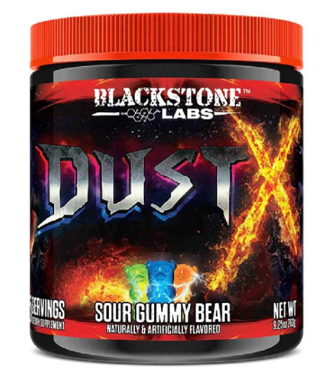 BlackStone Labs Dust X | High-Stim Pre-Workout for Energy & Focus