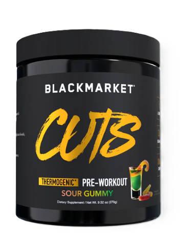 BlackMarket Labs CUTS | Thermogenic Fat Burner Pre-Workout