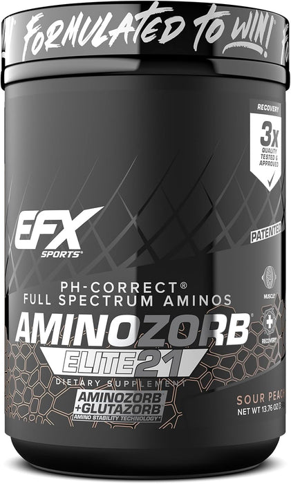 EFX Sports AminoZorb | Essential Amino Acid Recovery Support