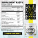Axe & Sledge DBAP Extreme Pre-Workout V2 Supplement Facts Label - Sour Skyburst - Tigerfitness.com