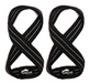 SPINTO FITNESS figure 8 lifting straps for maximum grip support during heavy lifting