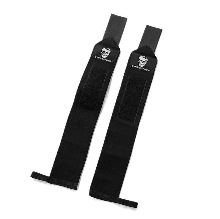Gymreapers Wrist Wraps | Heavy Duty Wrist Support for Lifting & Strength Training