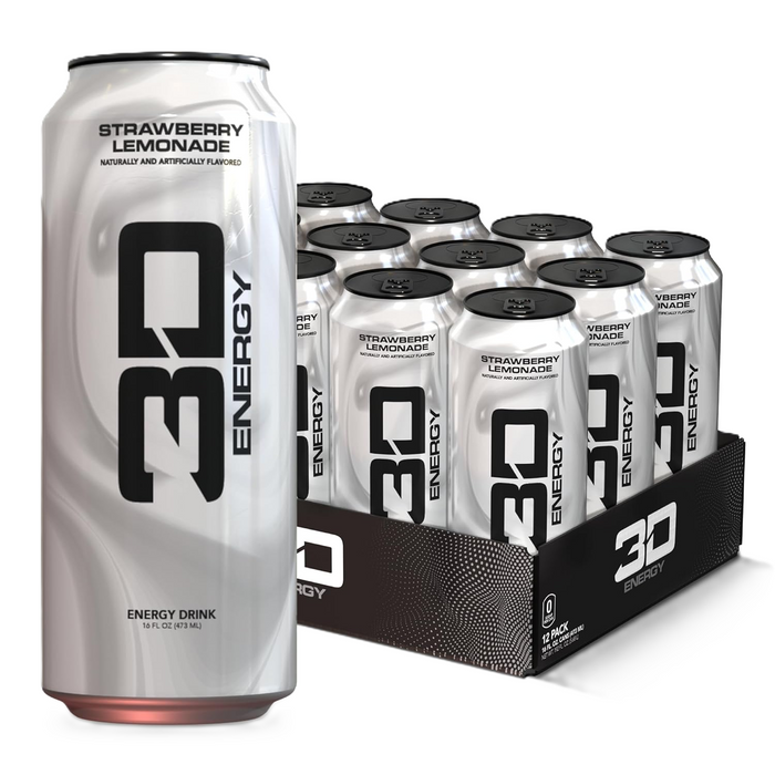 3D Energy RTD | Sugar-Free Energy Drink for Focus & Performance