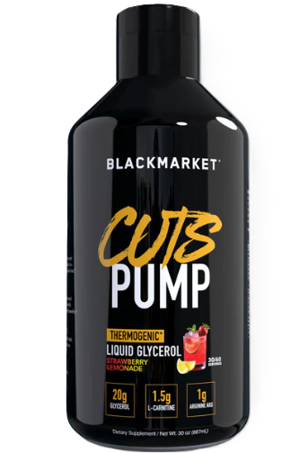 BlackMarket Labs CUTS PUMP | Thermogenic Pumps