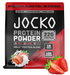 Jocko Fuel Molk Protein Strawberry Milkshake – TigerFitness.com