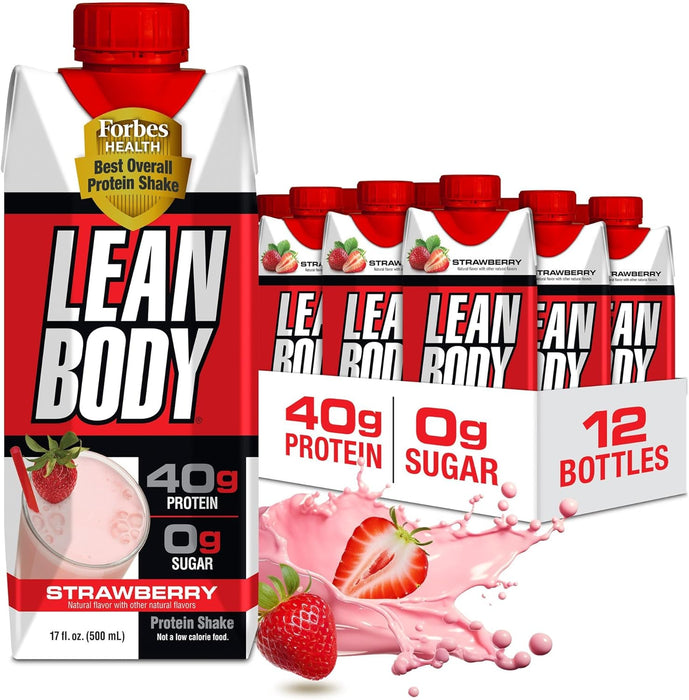Labrada Lean Body RTD Protein Shake | High Protein Nutrition