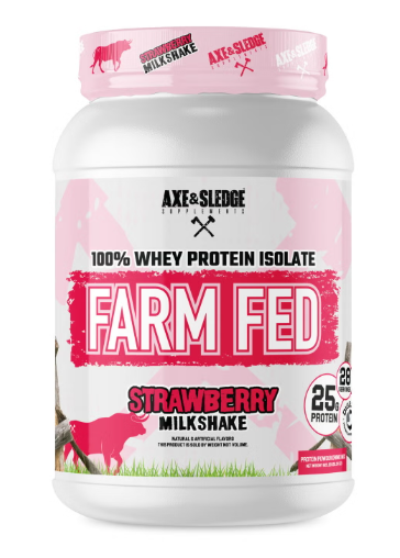 Axe & Sledge Farm Fed V3 | Grass Fed Whey Protein Isolate