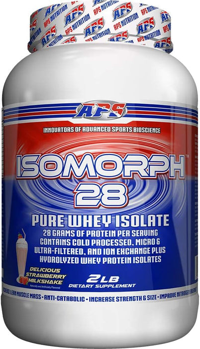 APS IsoMorph 28 | Premium Whey Protein Isolate