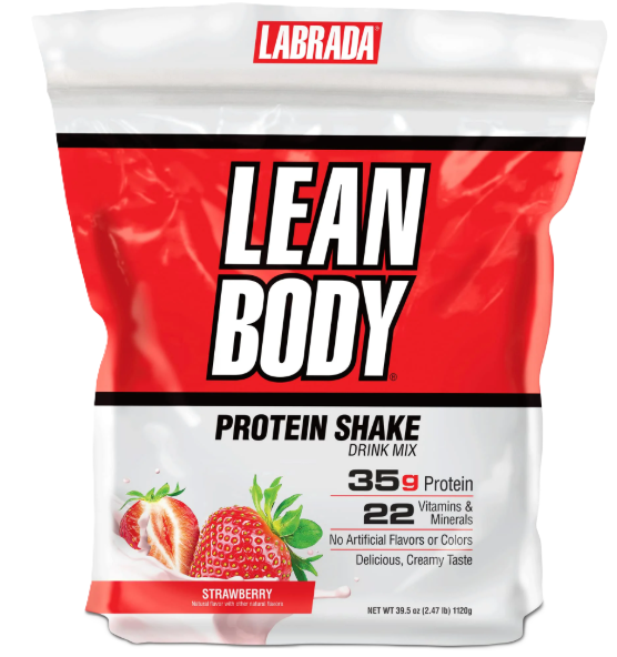 Labrada Lean Body Meal Replacement Powder | High Protein Nutrition