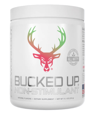 Bucked Up Non-Stimulant Pre-Workout