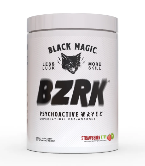 Black Magic BZRK | High-Stim Pre-Workout for Explosive Energy