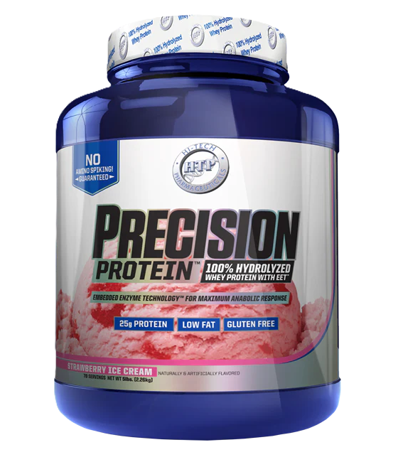 Hi-Tech Pharma Precision Protein | Advanced Whey Protein for Muscle Growth & Recovery
