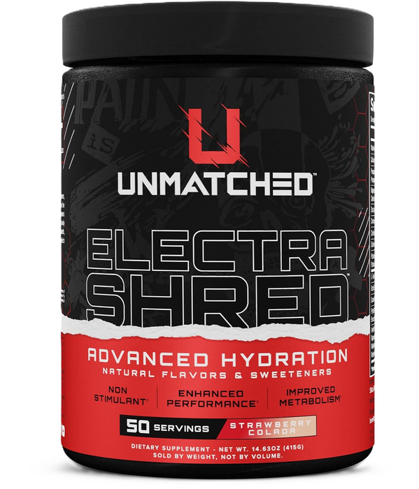 Unmatched Electrashred | Thermogenic Fat Burner & Energy Support