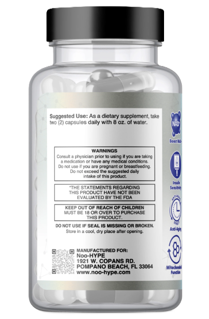 Lifespan+ Anti-Aging Formula with NMN | Cellular Energy & Longevity Support