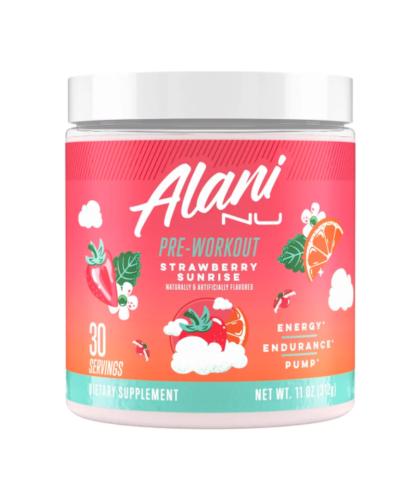 Alani Nu Original Pre-Workout | Energy, Focus & Performance Formula