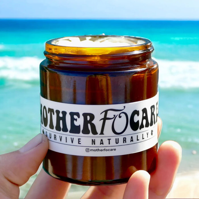 Mother Fo Care Tallow Suncream | Natural Mineral Zinc Sun Protection