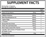 Mad House Innovations Chaotic Shred Thermogenic Supplement Facts & Nutrition | Fat Burner & Weight-Loss Support | TigerFitness.com