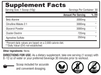 Metabolic Nutrition Stim-Free Pump Supplement Facts & Ingredients Label – Nitric Oxide & Blood Flow Support Formula | TigerFitness