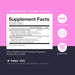 Obvi Collagenic Burn Elite Supplement Facts, Directions, and Ingredients Label