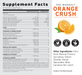 Supplement Facts panel for KAGED Pre-Kaged – showing full clinical dosages of Citrulline, BCAAs, Creatine HCl, Beta-Alanine, and PurCaf® caffeine | TigerFitness.com