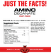 MuscleMeds Amino Decanate Supplement Facts & Ingredients Label 30 Servings, Fruit Punch | Tigerfitness.com