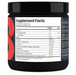 GR8 Lifestyle Acceler8 Pre Workout Supplement Facts Panel – Ingredients & Nutrition Information