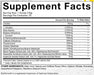 SuperPump Aggression ingredients – Gaspari pre-workout with caffeine, citrulline, and beta-alanine