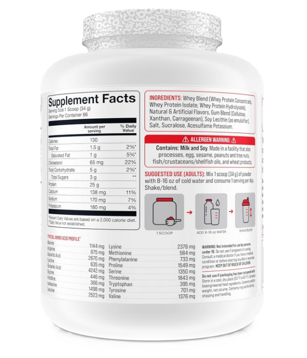 Basic Supplements Basic Whey | Premium Whey Protein Blend